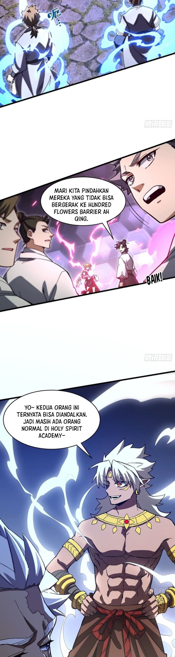 Scoring the Sacred Body of the Ancients from the Get-go Chapter 131 Gambar 25