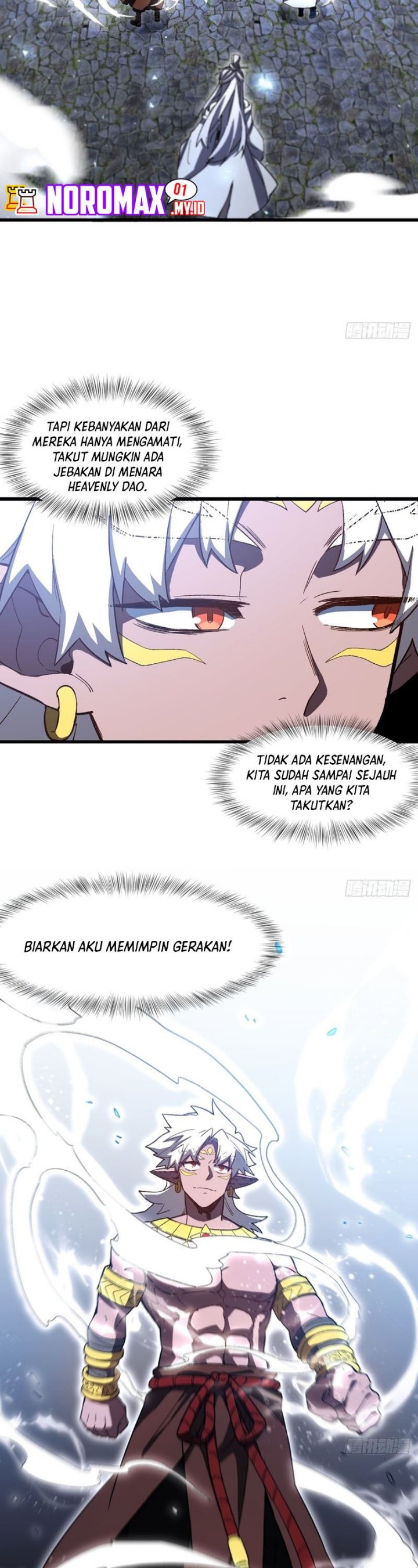 Scoring the Sacred Body of the Ancients from the Get-go Chapter 131 Gambar 28