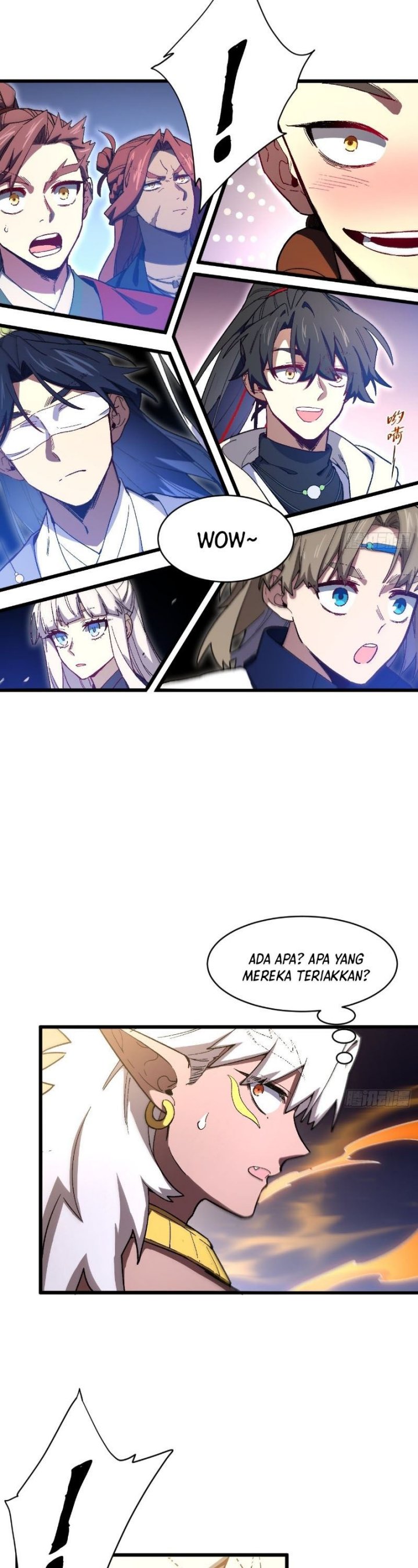 Scoring the Sacred Body of the Ancients from the Get-go Chapter 131 Gambar 30