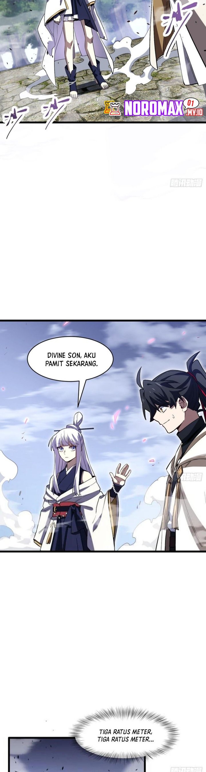 Scoring the Sacred Body of the Ancients from the Get-go Chapter 132 Gambar 24