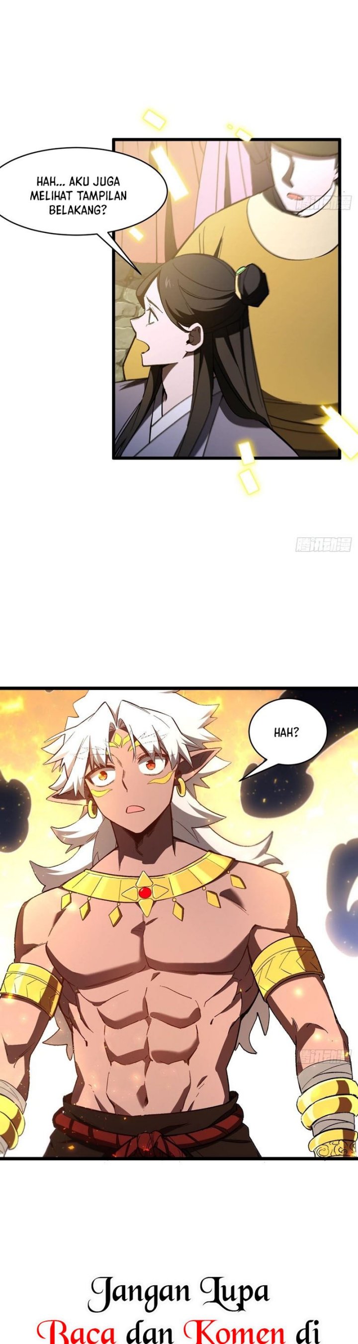 Scoring the Sacred Body of the Ancients from the Get-go Chapter 133 Gambar 12