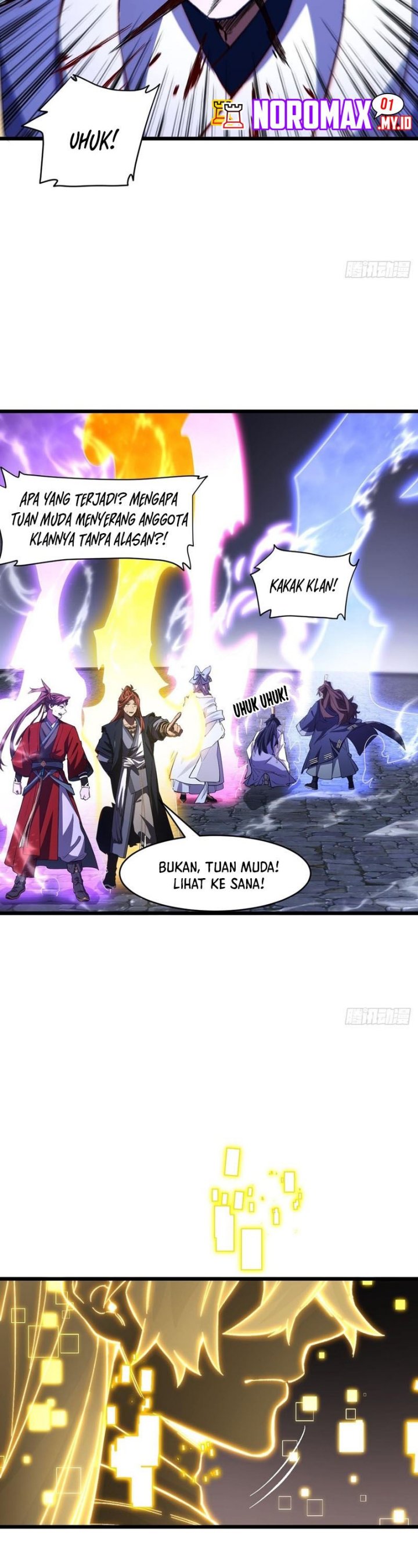 Scoring the Sacred Body of the Ancients from the Get-go Chapter 133 Gambar 23