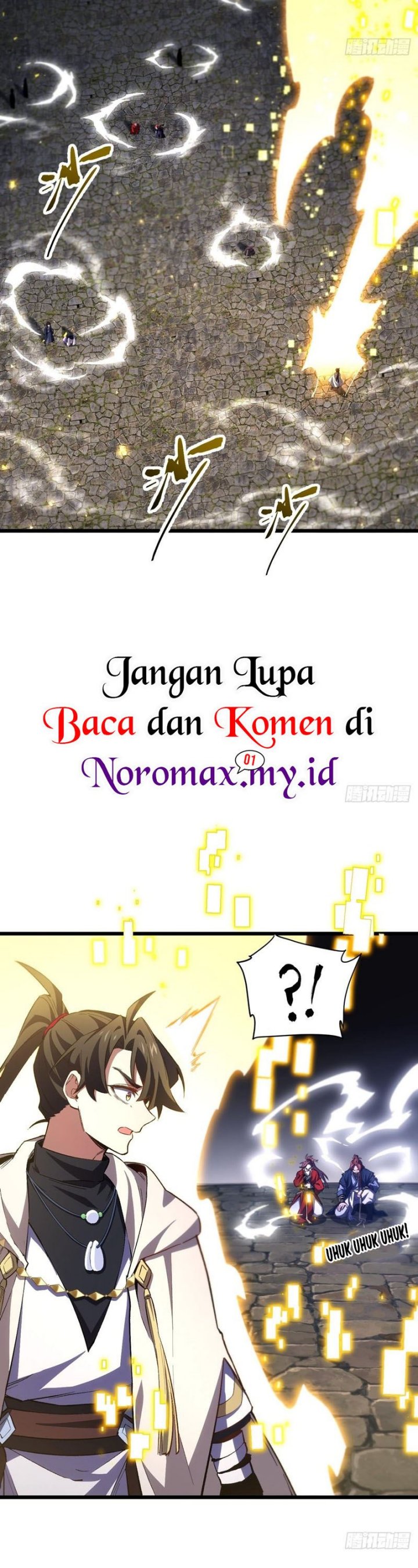 Scoring the Sacred Body of the Ancients from the Get-go Chapter 133 Gambar 26