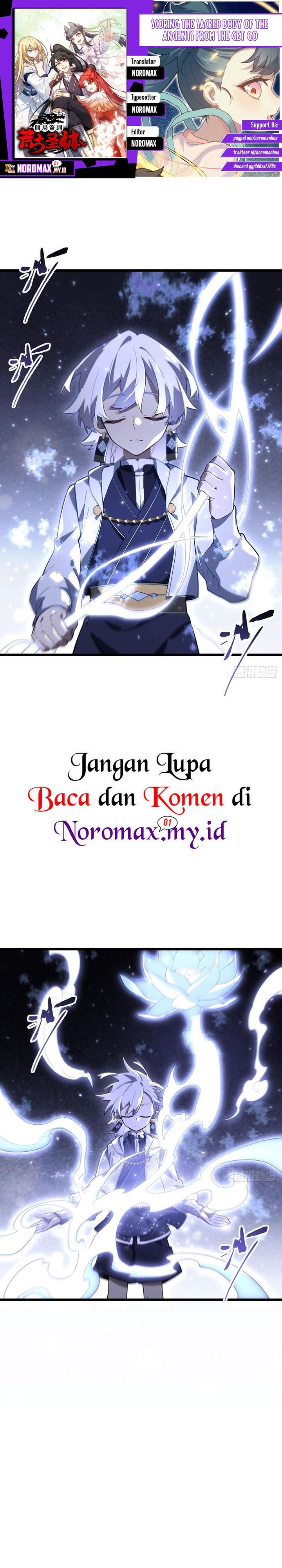 Scoring the Sacred Body of the Ancients from the Get-go Chapter 135 Gambar 1