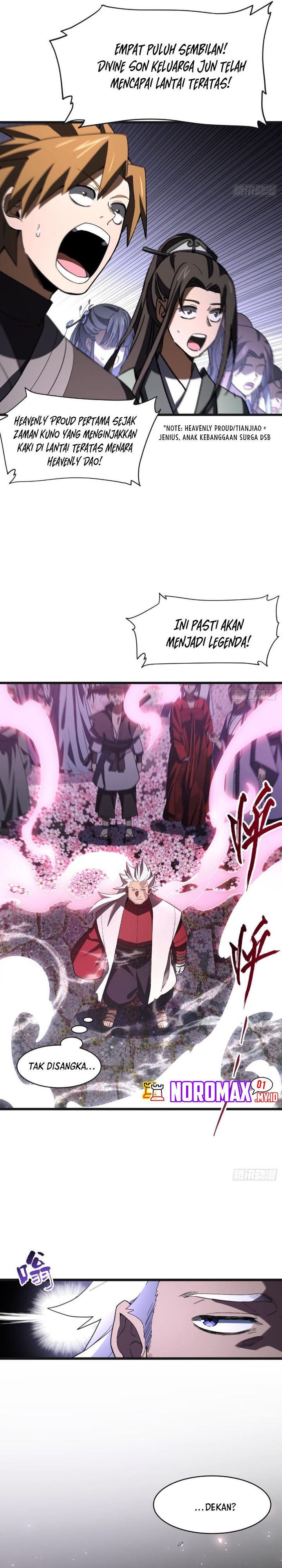 Scoring the Sacred Body of the Ancients from the Get-go Chapter 135 Gambar 23