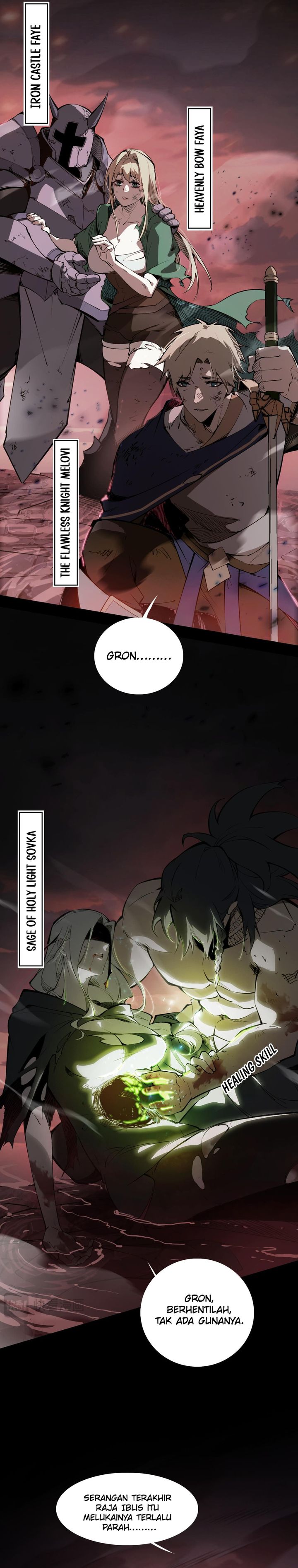 Sea of Blood Mountain of Bones Chapter 01 Gambar 4