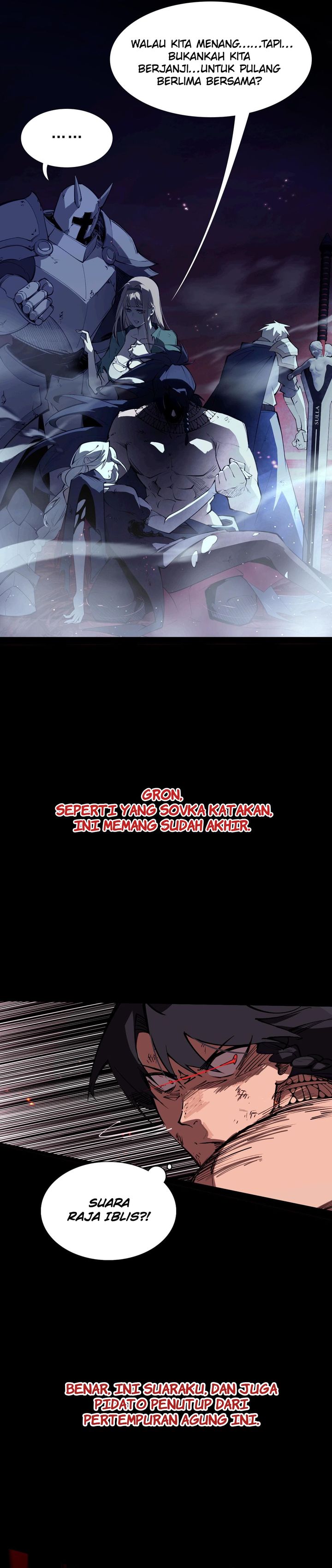 Sea of Blood Mountain of Bones Chapter 01 Gambar 7