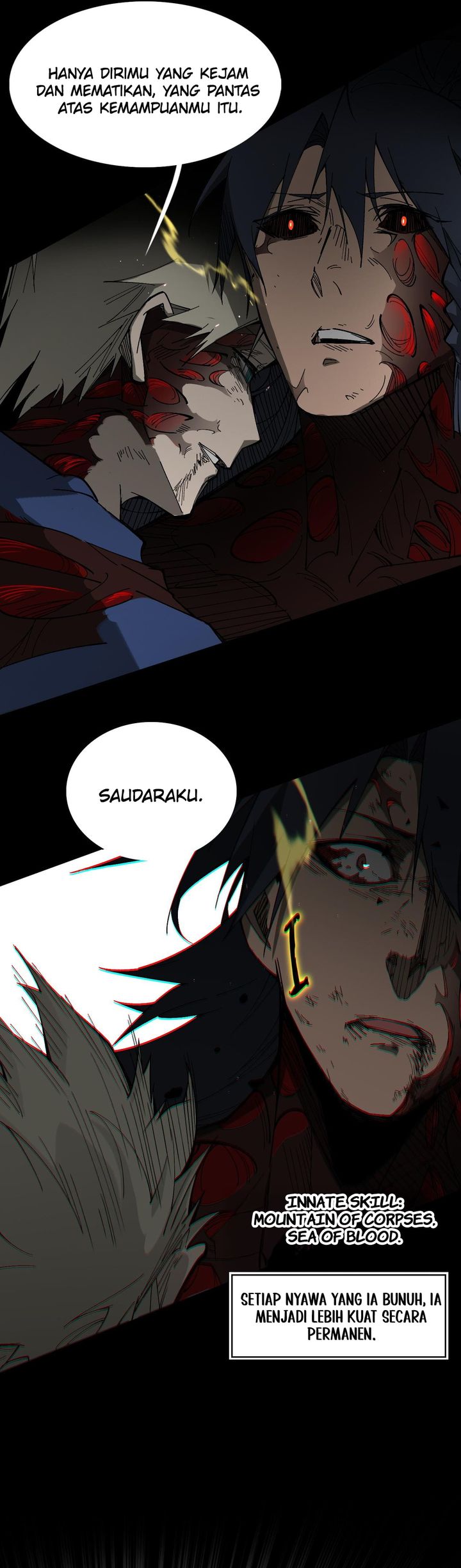 Sea of Blood Mountain of Bones Chapter 01 Gambar 16