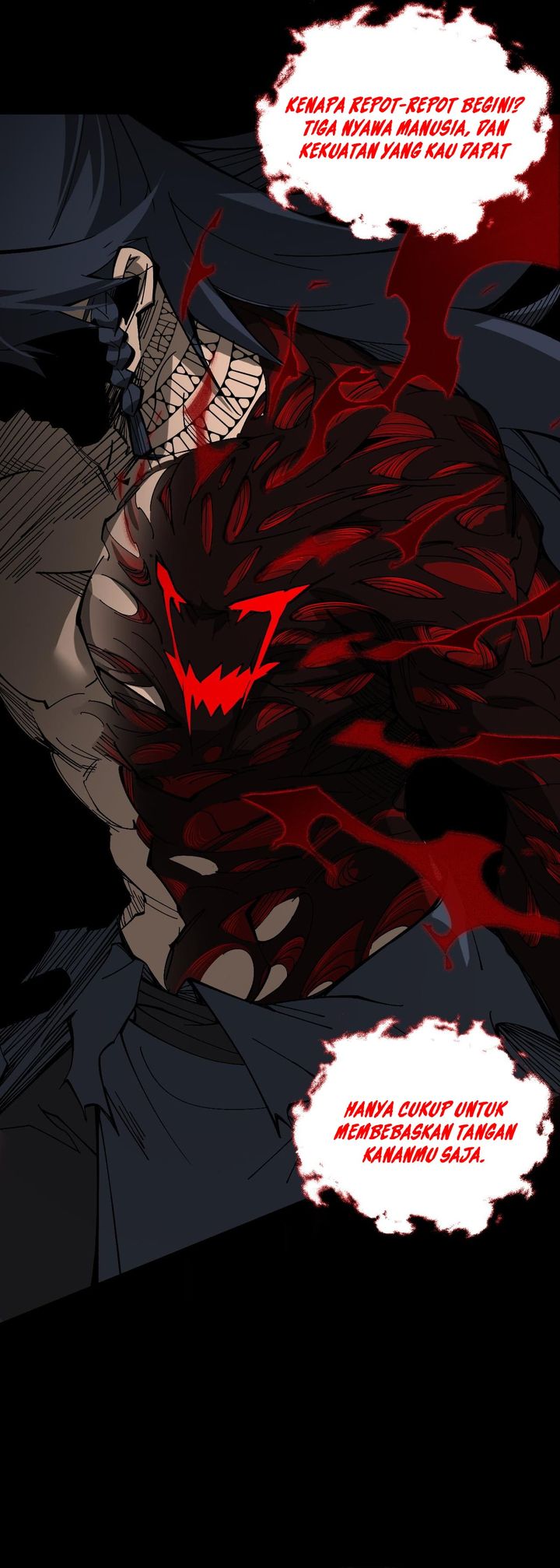 Sea of Blood Mountain of Bones Chapter 01 Gambar 20