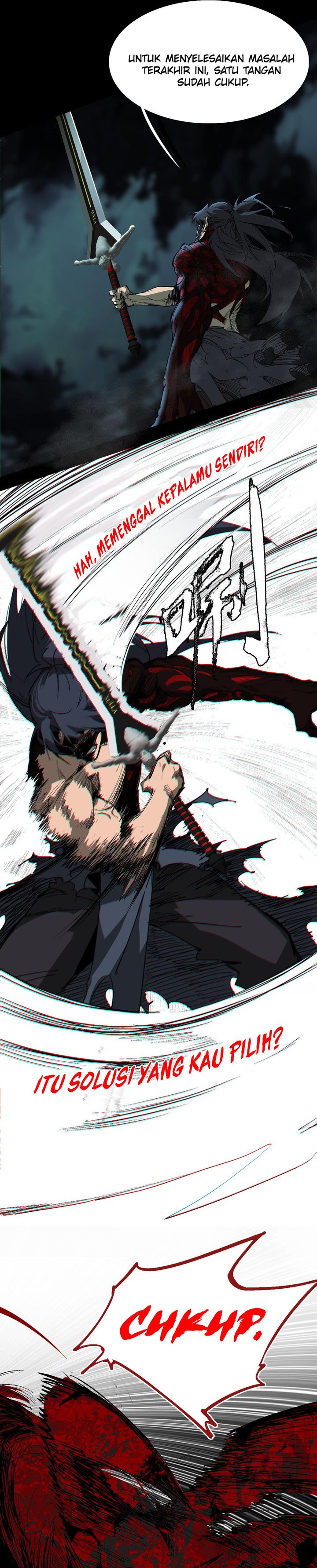 Sea of Blood Mountain of Bones Chapter 01 Gambar 21