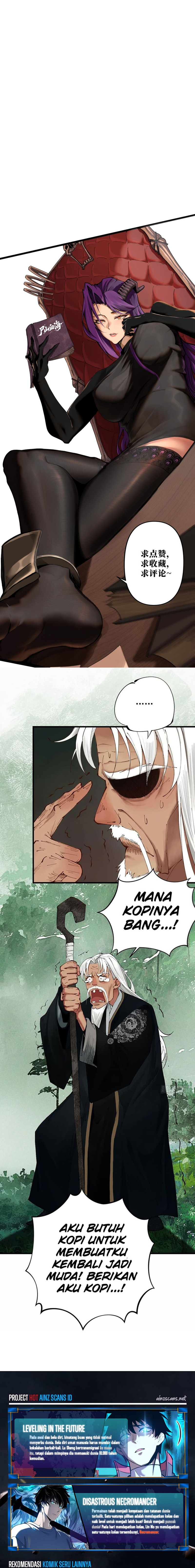 Sea of Blood Mountain of Bones Chapter 02 Gambar 19