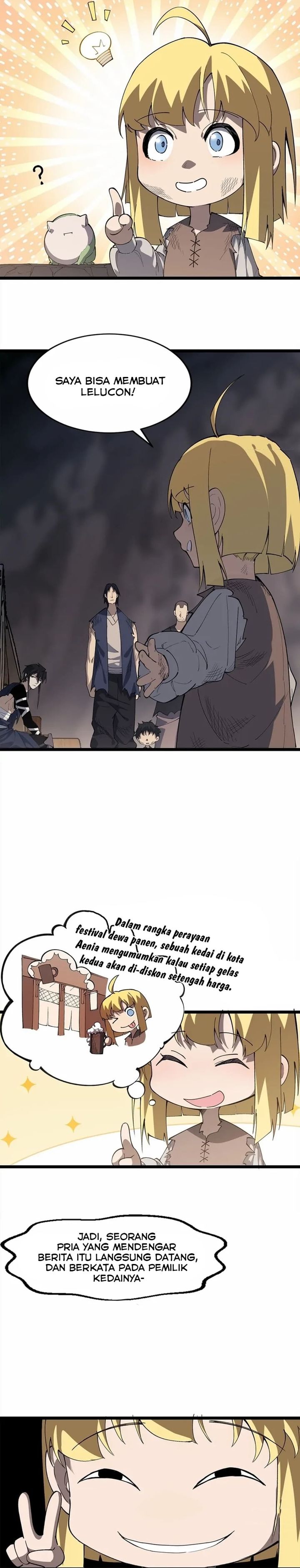 Sea of Blood Mountain of Bones Chapter 08 Gambar 3