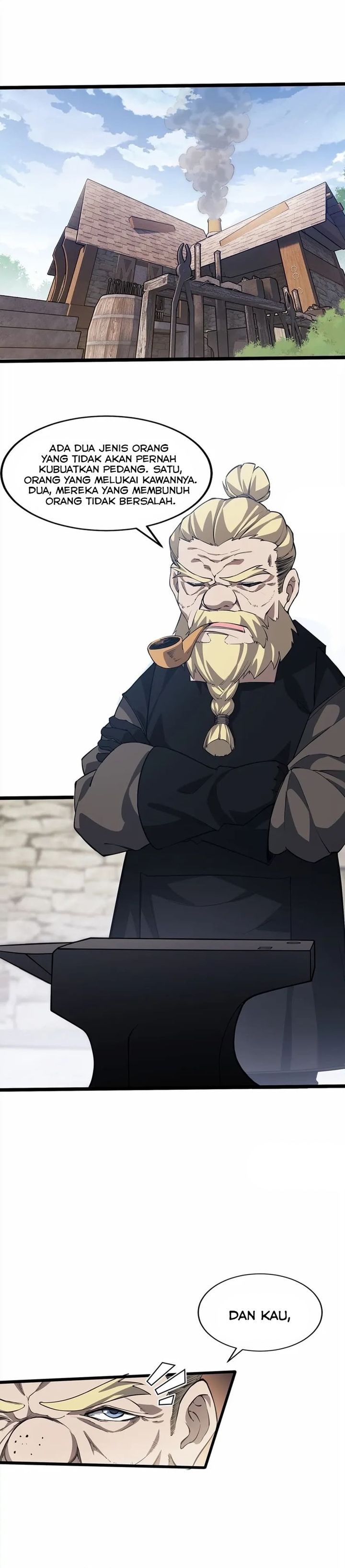 Sea of Blood Mountain of Bones Chapter 08 Gambar 15