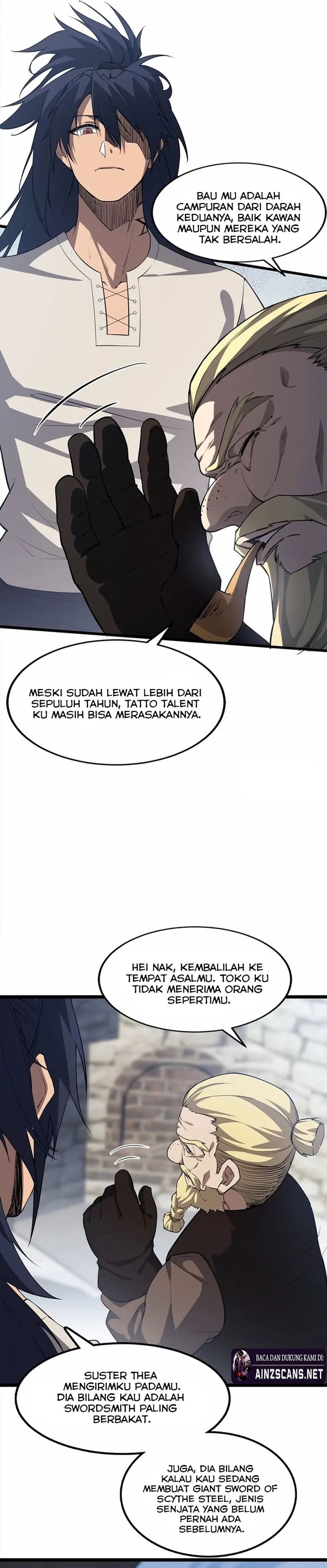 Sea of Blood Mountain of Bones Chapter 08 Gambar 16