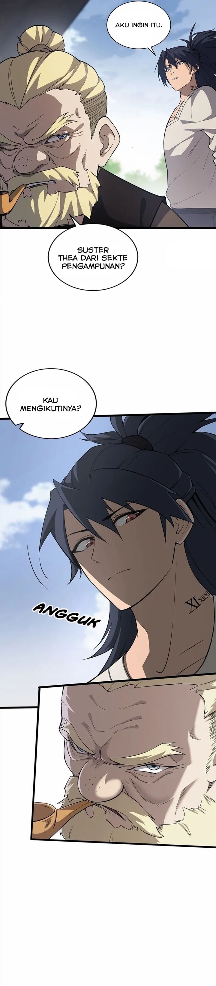 Sea of Blood Mountain of Bones Chapter 08 Gambar 17