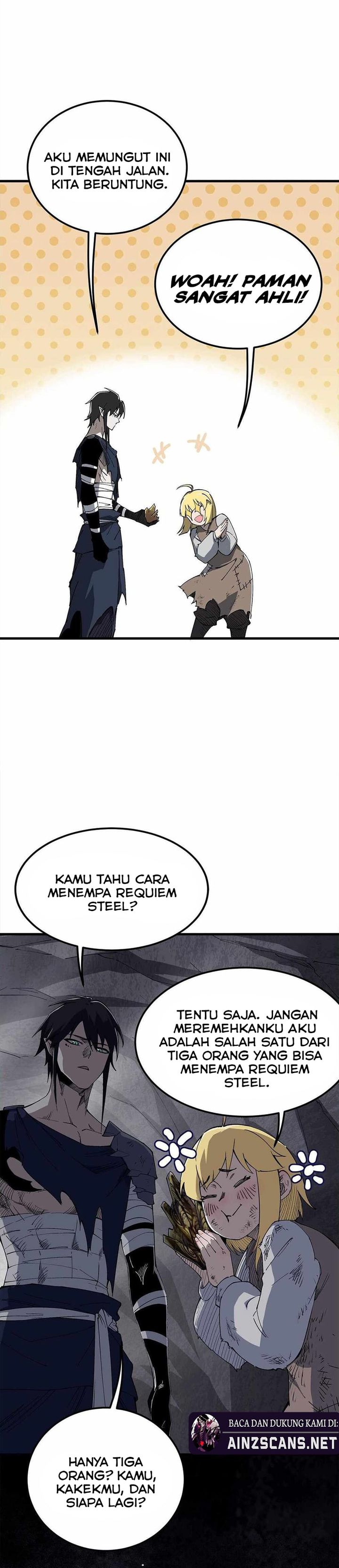 Sea of Blood Mountain of Bones Chapter 09 Gambar 7