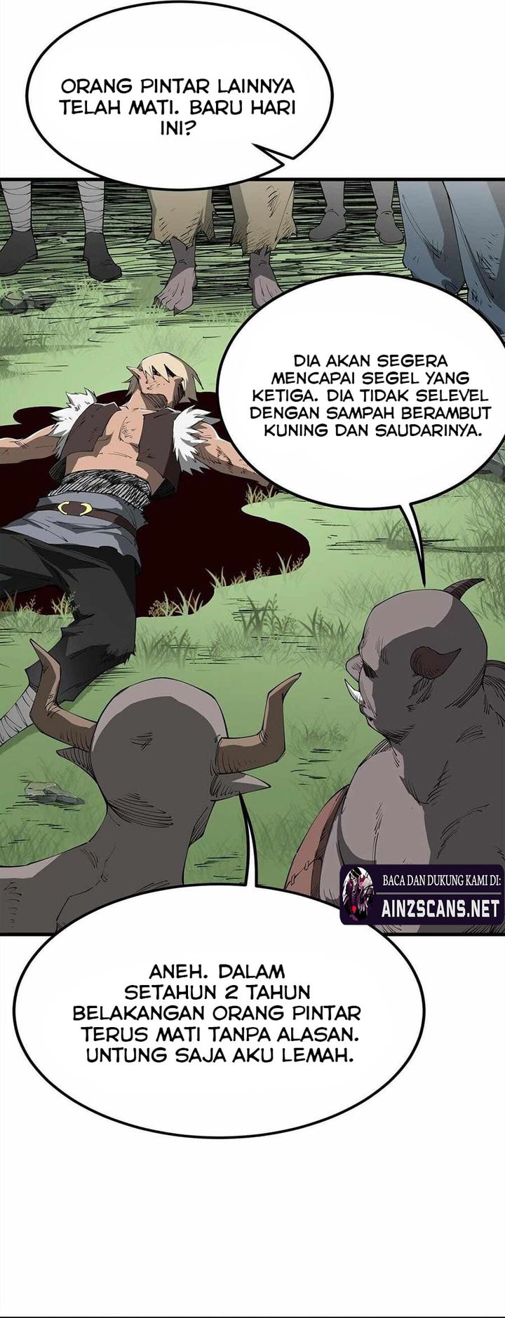 Sea of Blood Mountain of Bones Chapter 09 Gambar 15