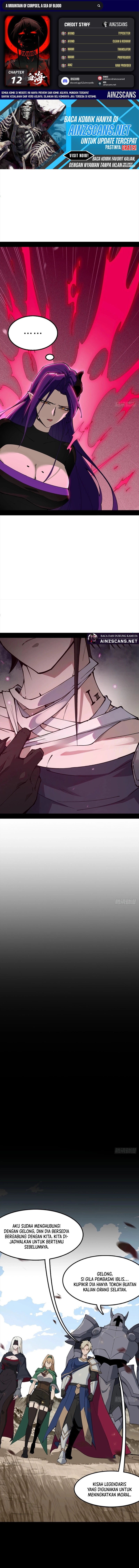 Sea of Blood Mountain of Bones Chapter 12 Gambar 1