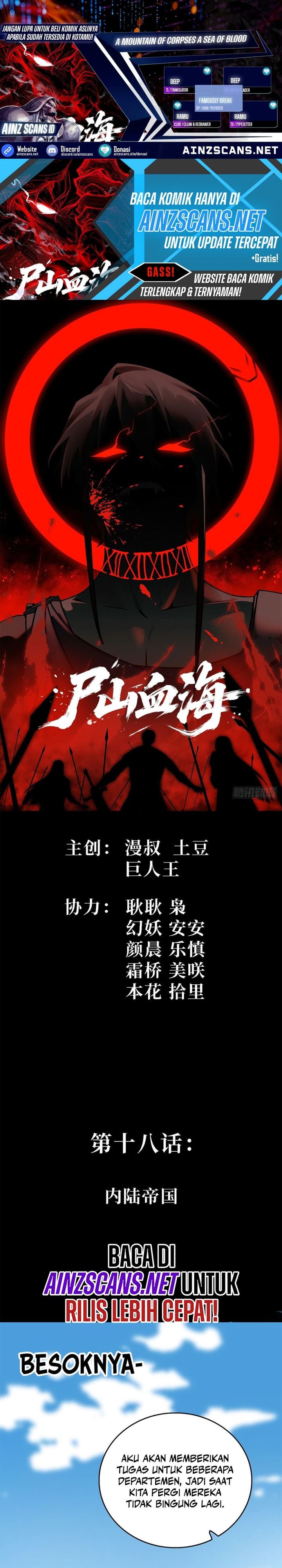 Sea of Blood Mountain of Bones Chapter 18 Gambar 1