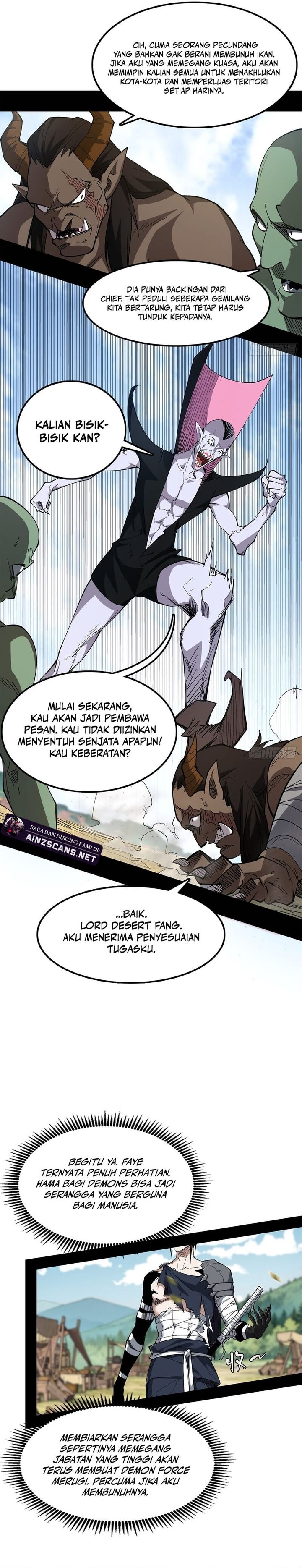 Sea of Blood Mountain of Bones Chapter 18 Gambar 9
