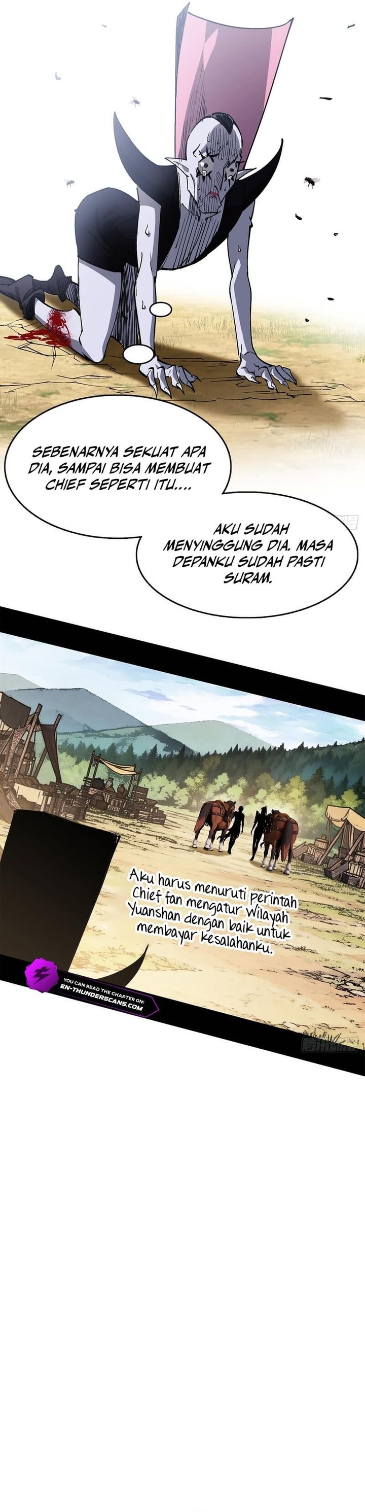 Sea of Blood Mountain of Bones Chapter 18 Gambar 19