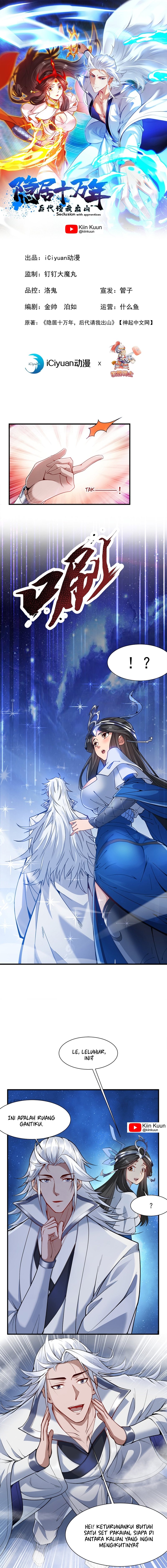 Seclusion With Apprentices (Coming Out Of Seclusion After A Hundred Thousand Years) Chapter 03 Gambar 1