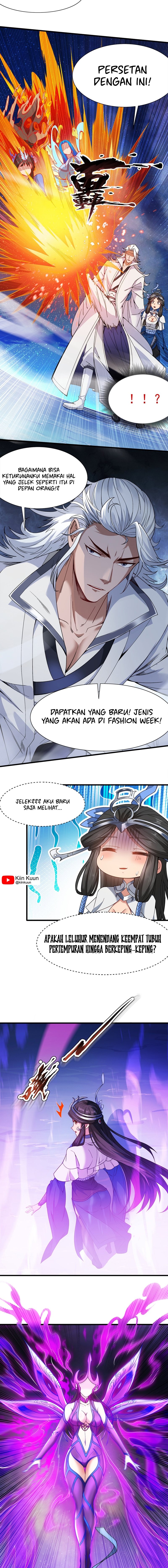 Seclusion With Apprentices (Coming Out Of Seclusion After A Hundred Thousand Years) Chapter 03 Gambar 3