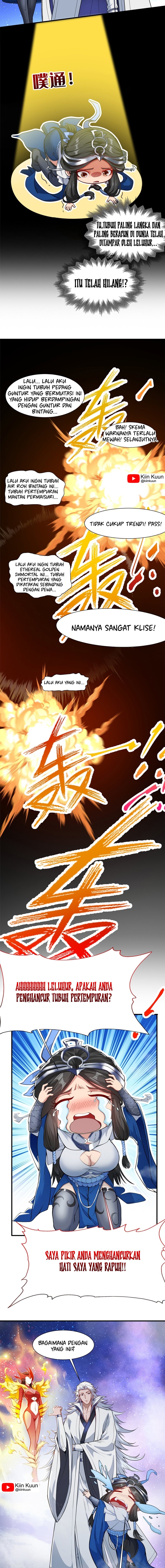 Seclusion With Apprentices (Coming Out Of Seclusion After A Hundred Thousand Years) Chapter 03 Gambar 5