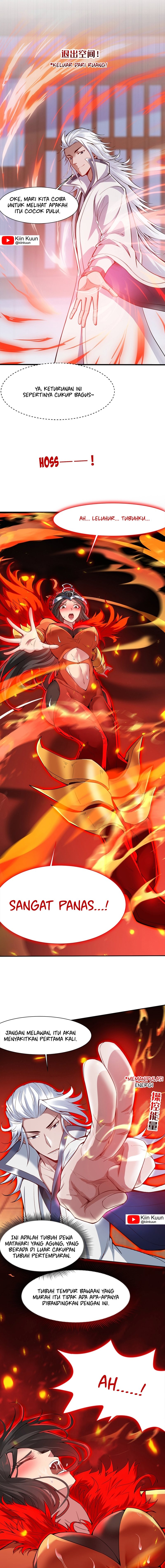 Seclusion With Apprentices (Coming Out Of Seclusion After A Hundred Thousand Years) Chapter 03 Gambar 7