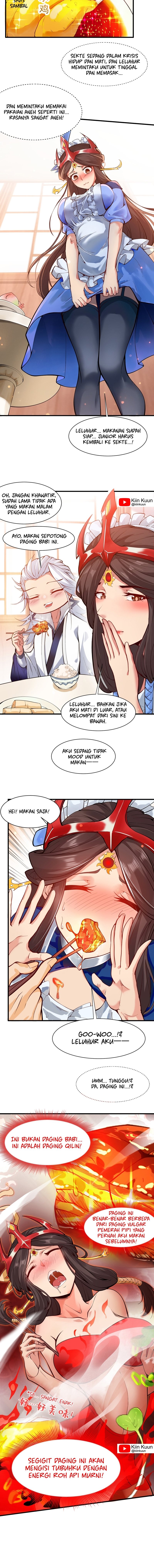 Seclusion With Apprentices (Coming Out Of Seclusion After A Hundred Thousand Years) Chapter 04 Gambar 3
