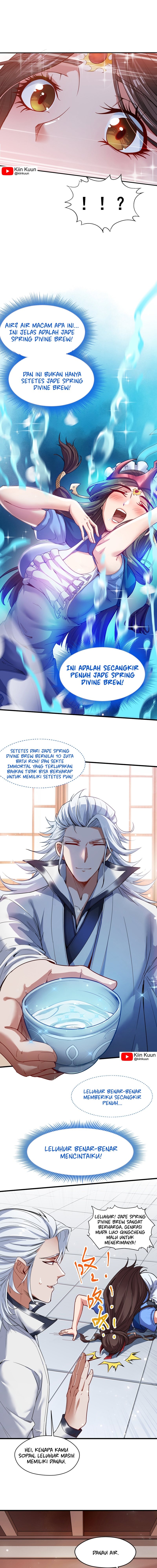 Seclusion With Apprentices (Coming Out Of Seclusion After A Hundred Thousand Years) Chapter 04 Gambar 5