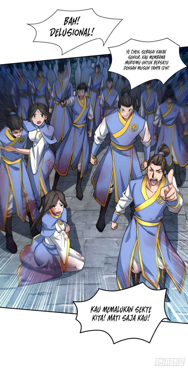 Seclusion With Apprentices (Coming Out Of Seclusion After A Hundred Thousand Years) Chapter 06 Gambar 9