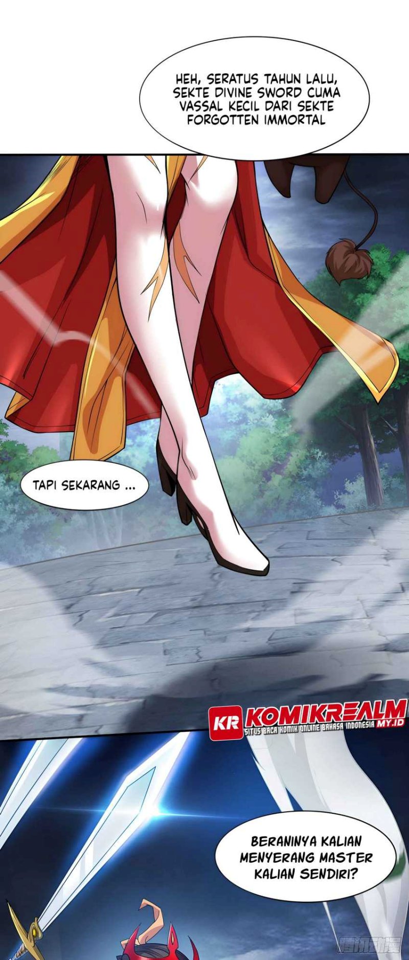 Seclusion With Apprentices (Coming Out Of Seclusion After A Hundred Thousand Years) Chapter 06 Gambar 37