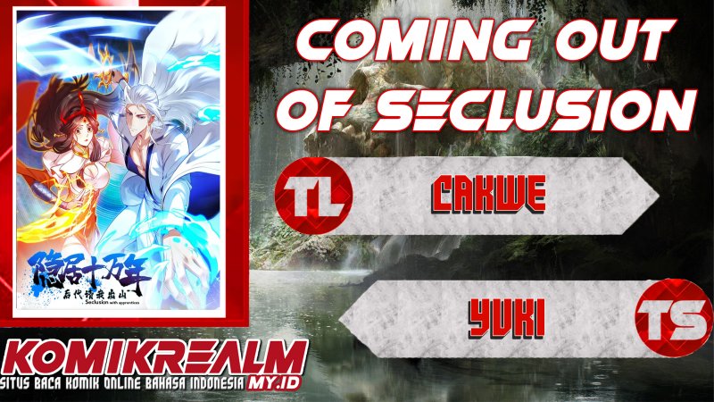 Seclusion With Apprentices (Coming Out Of Seclusion After A Hundred Thousand Years) Chapter 07 Gambar 1