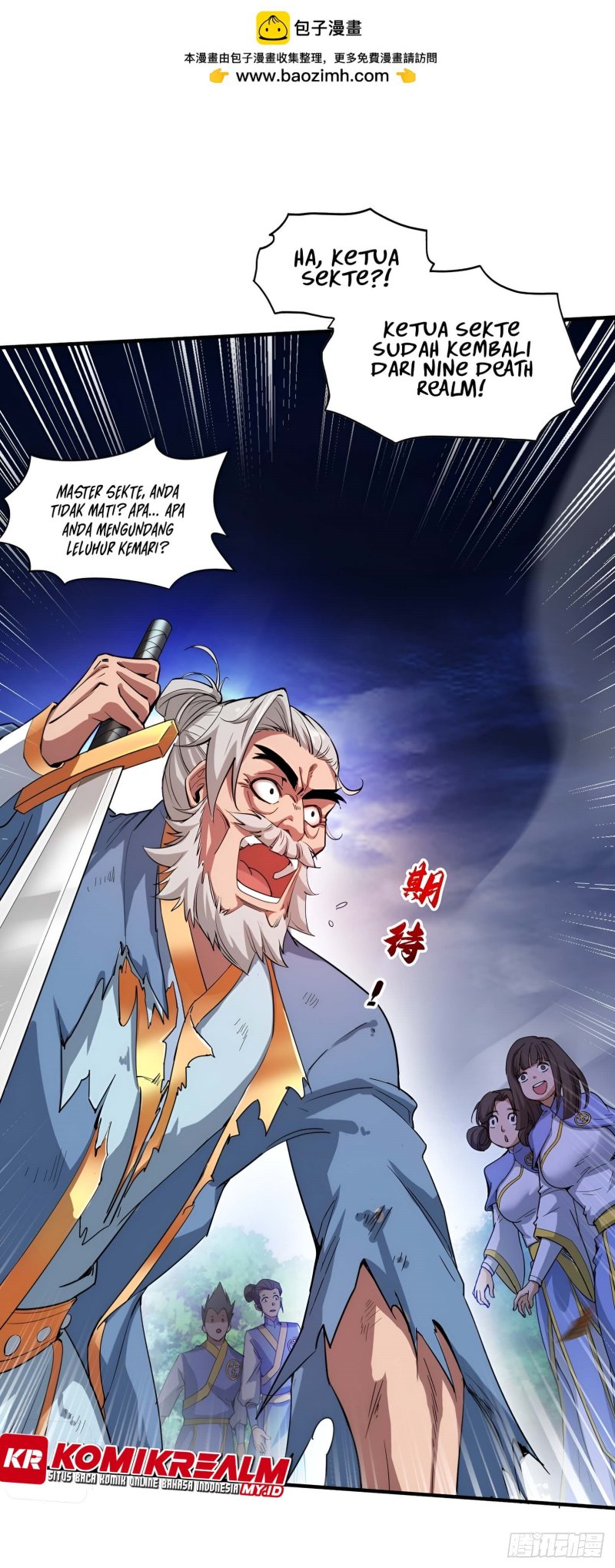 Seclusion With Apprentices (Coming Out Of Seclusion After A Hundred Thousand Years) Chapter 07 Gambar 3