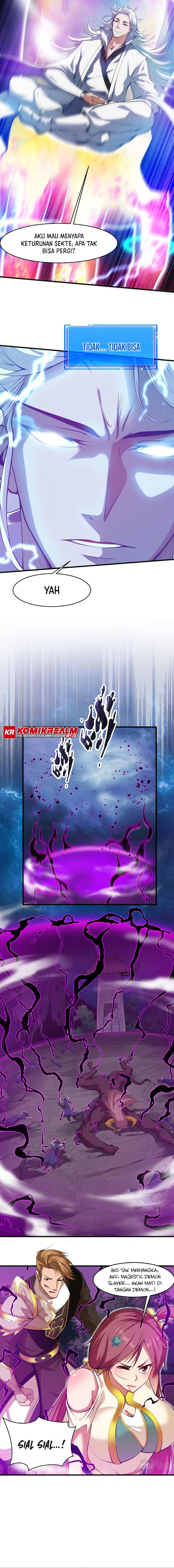 Seclusion With Apprentices (Coming Out Of Seclusion After A Hundred Thousand Years) Chapter 13 Gambar 2