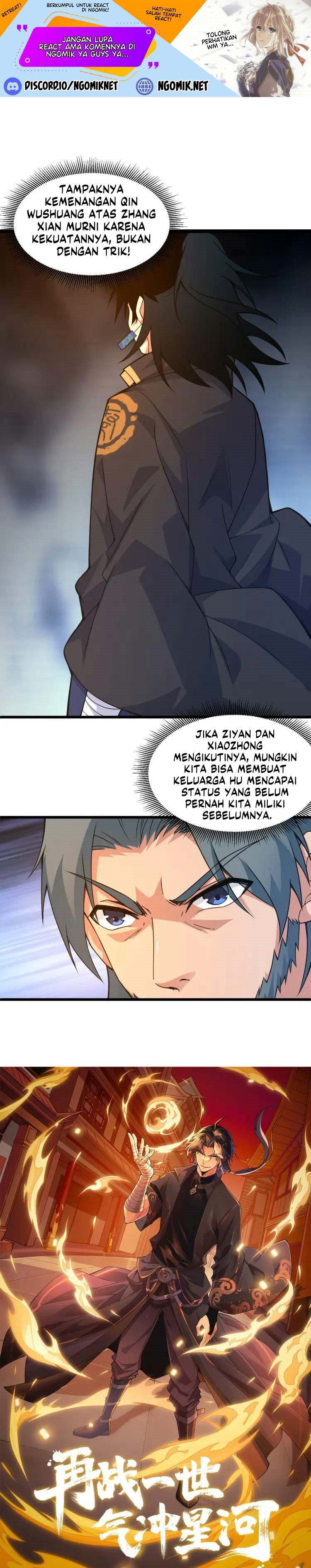 Second Fight Against the Heavens Chapter 08 Gambar 2