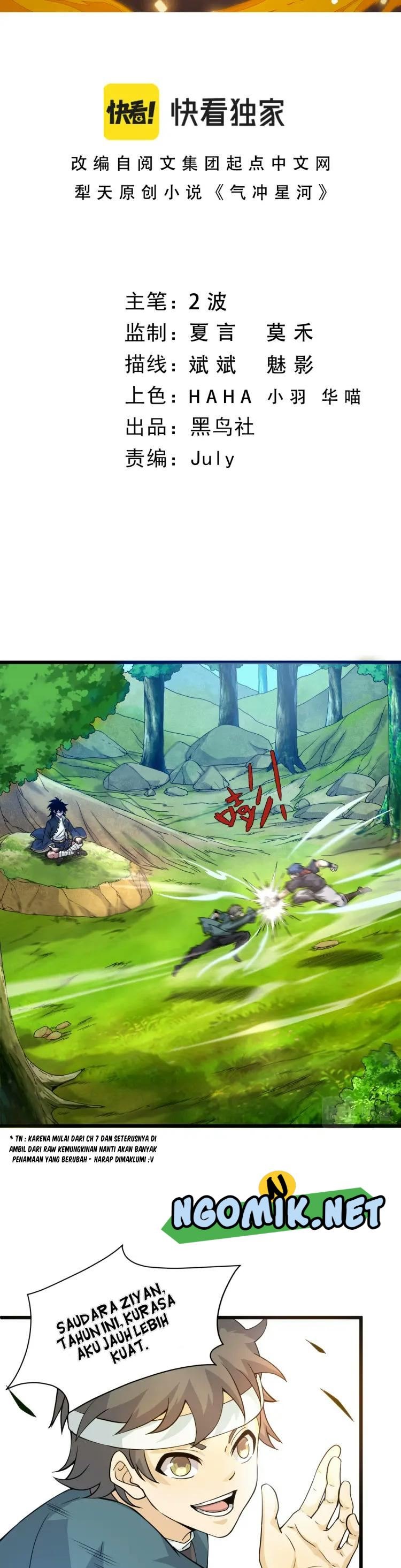 Second Fight Against the Heavens Chapter 08 Gambar 3