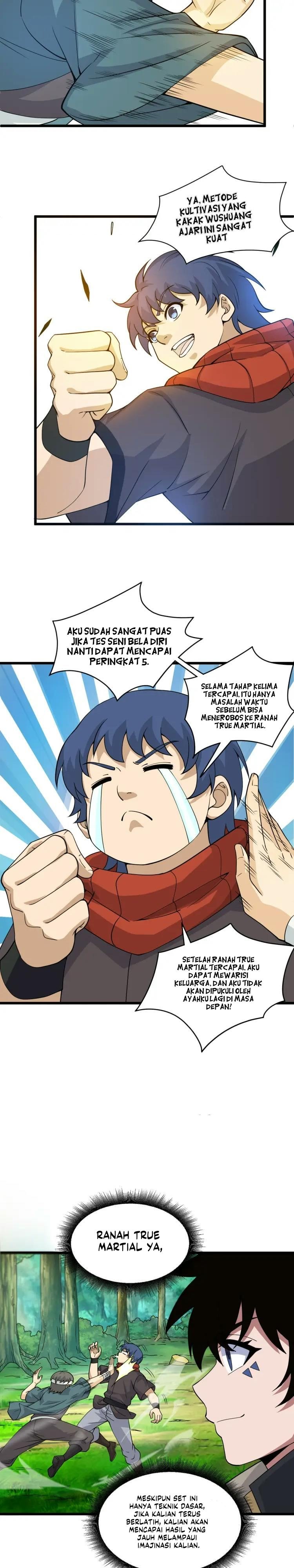Second Fight Against the Heavens Chapter 08 Gambar 4
