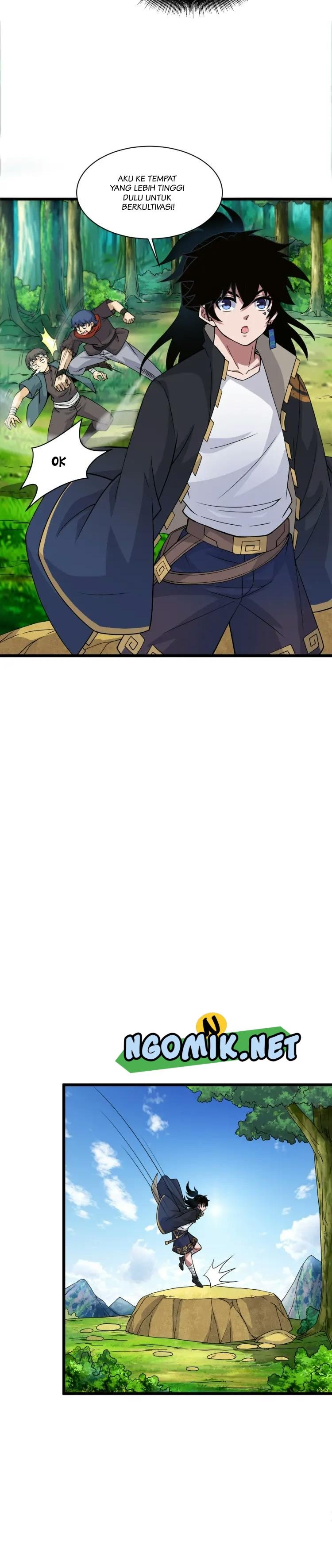 Second Fight Against the Heavens Chapter 08 Gambar 6