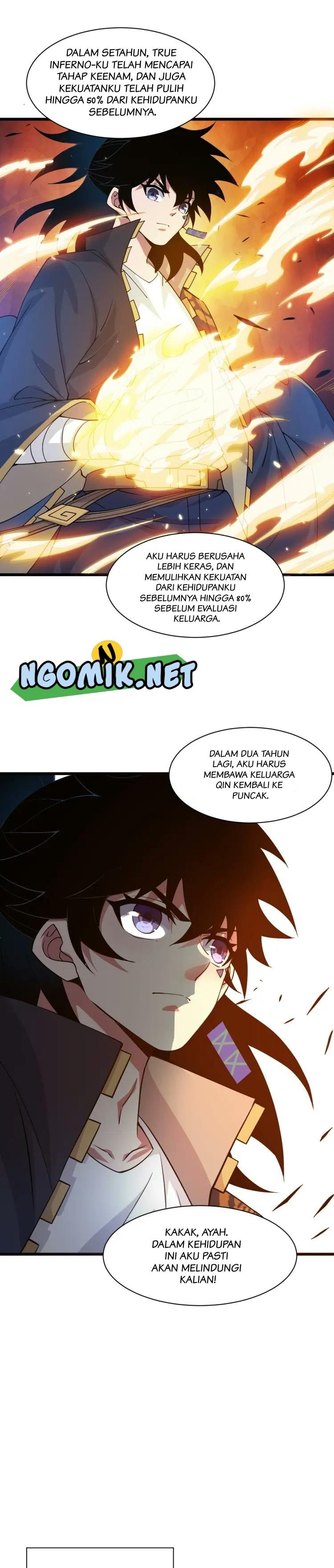 Second Fight Against the Heavens Chapter 08 Gambar 8