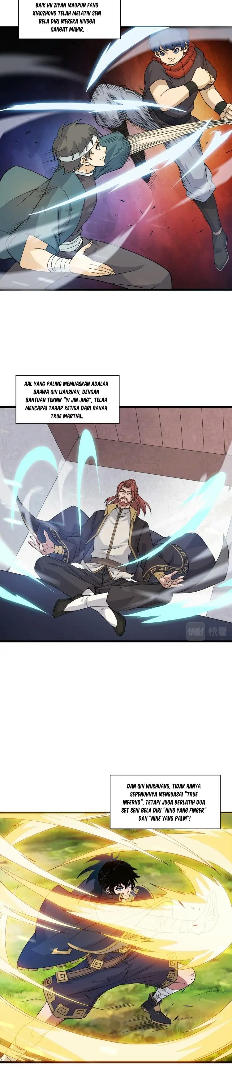 Second Fight Against the Heavens Chapter 08 Gambar 9