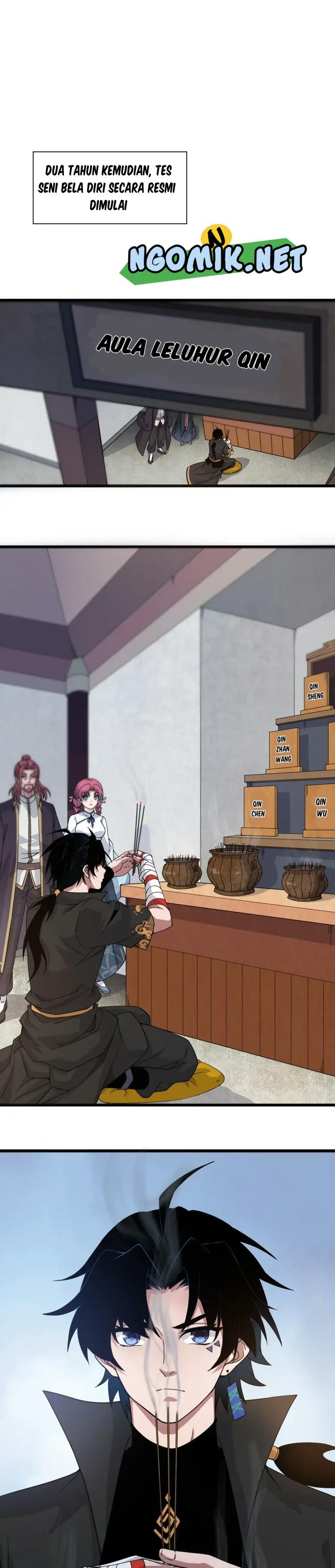Second Fight Against the Heavens Chapter 08 Gambar 10