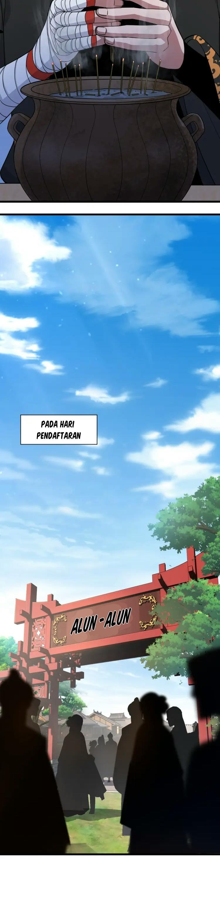 Second Fight Against the Heavens Chapter 08 Gambar 11