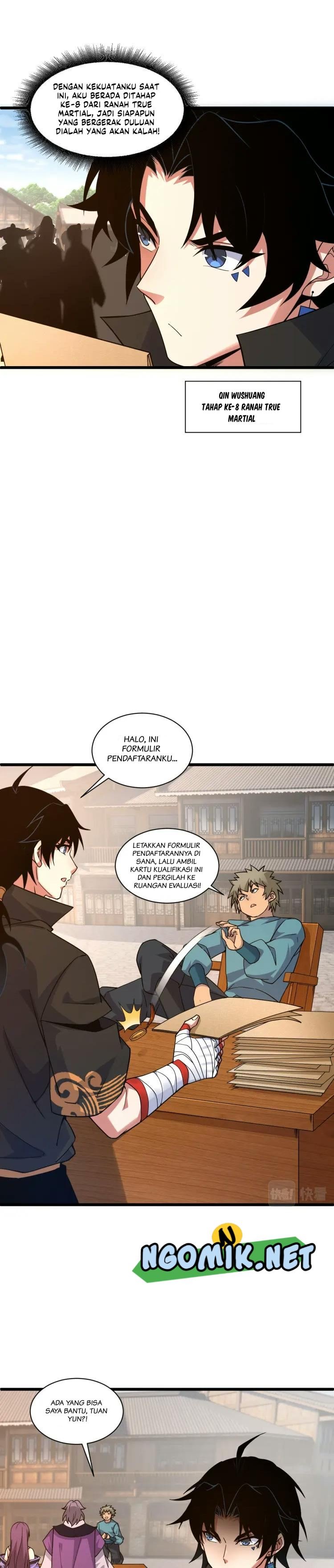 Second Fight Against the Heavens Chapter 08 Gambar 14