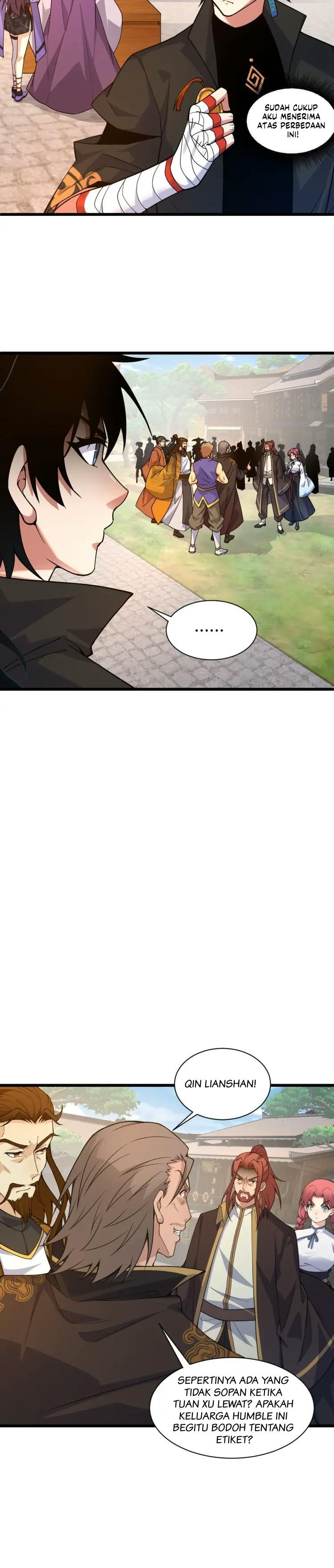 Second Fight Against the Heavens Chapter 08 Gambar 15
