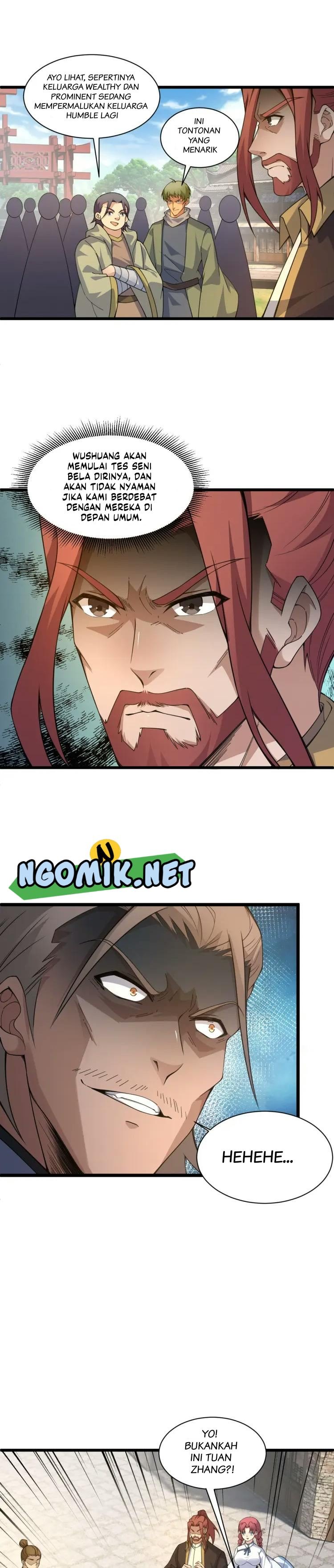 Second Fight Against the Heavens Chapter 08 Gambar 16