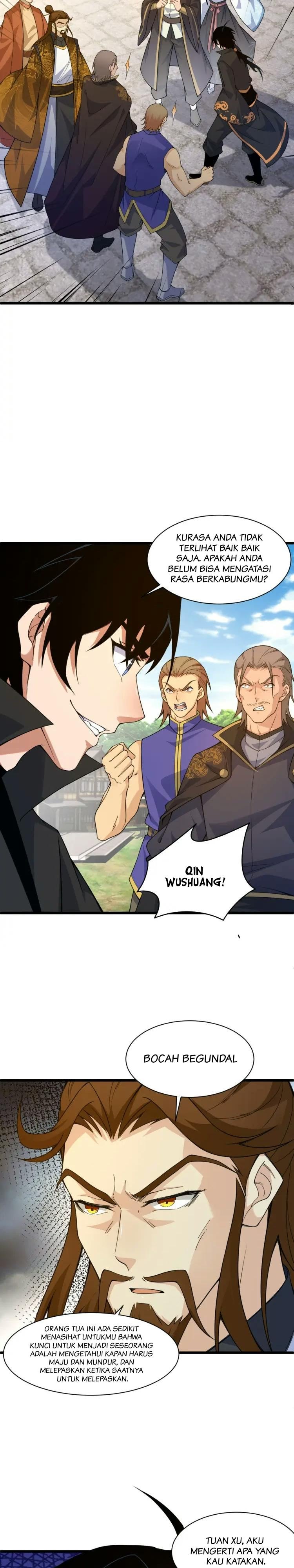 Second Fight Against the Heavens Chapter 08 Gambar 17