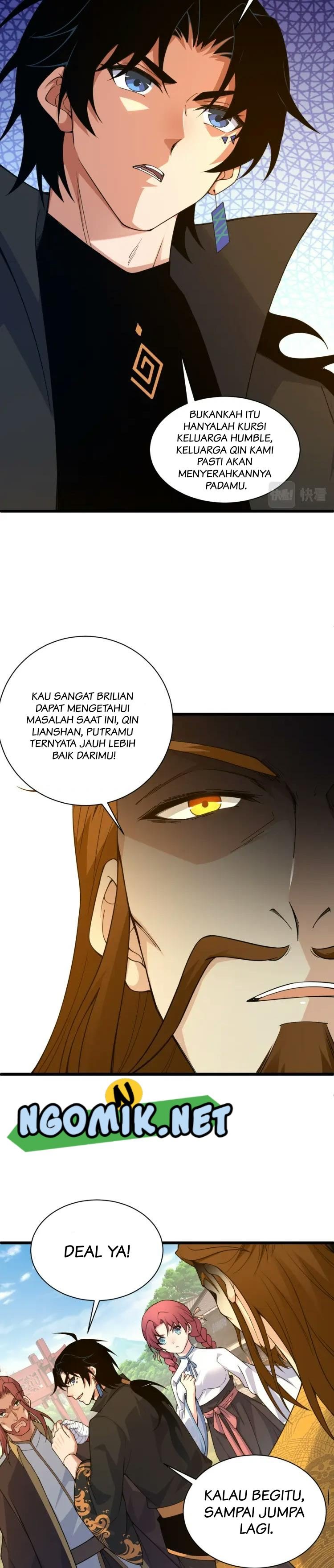 Second Fight Against the Heavens Chapter 08 Gambar 19