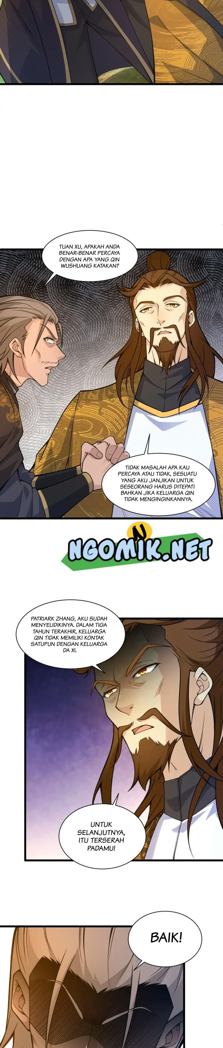 Second Fight Against the Heavens Chapter 08 Gambar 20